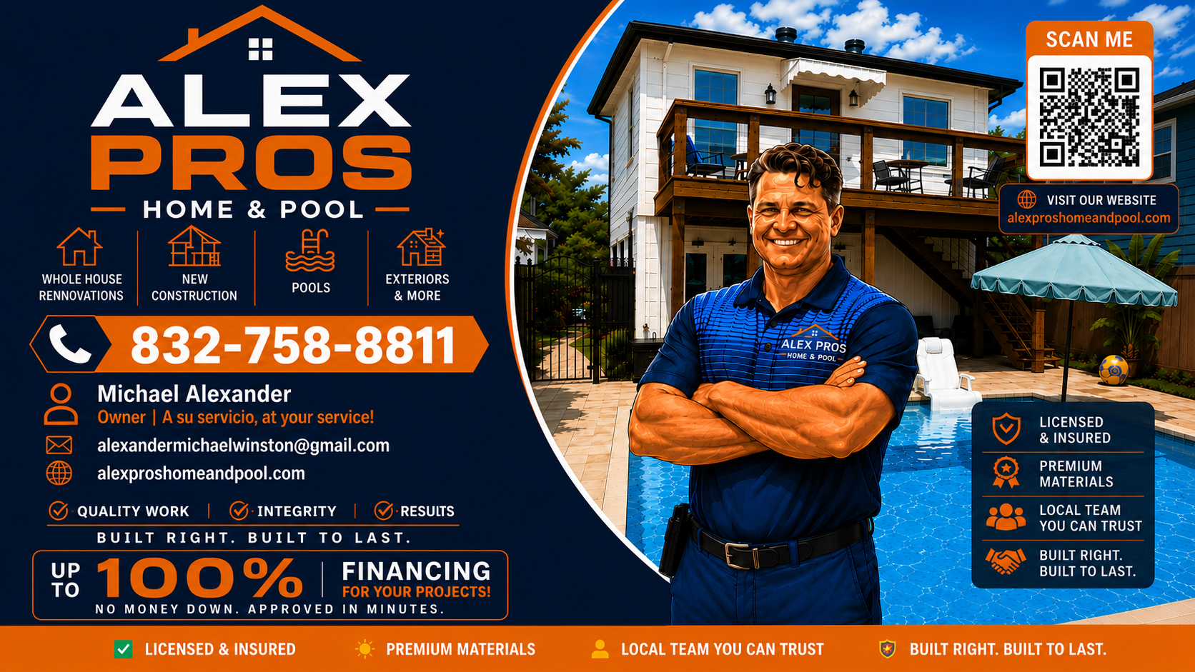 Alex Pros Home & Pool thumbnail