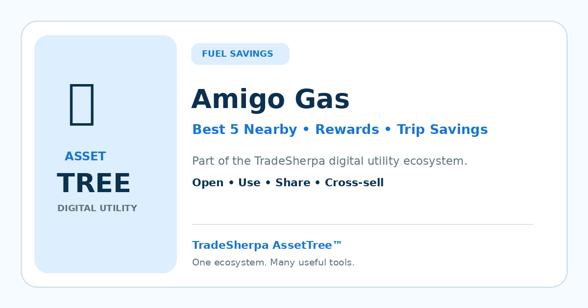 Amigo Gas approved thumbnail