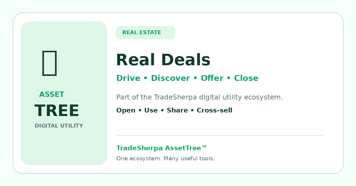 Real Deals approved thumbnail
