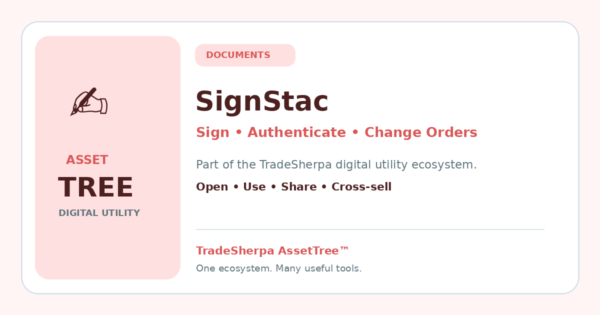 SignStac approved thumbnail