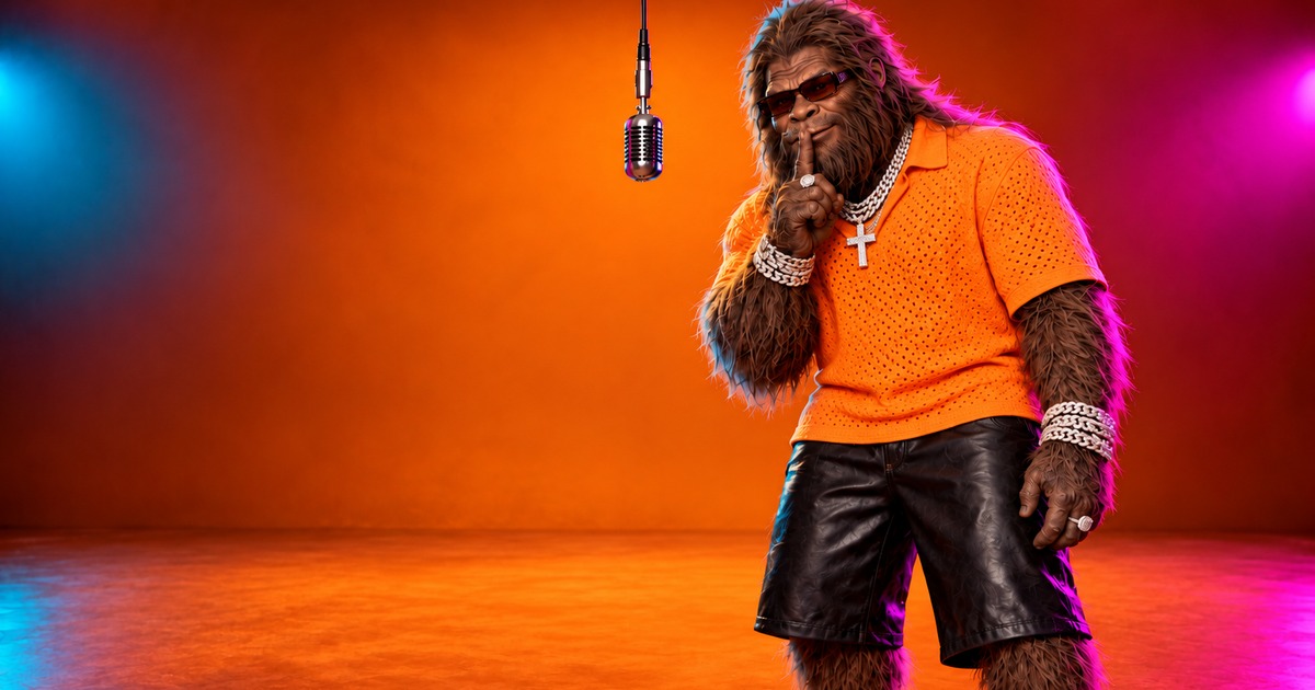 25 Houses to Advertise. Six or Seven Projects. One Bigfoot in the Studio.