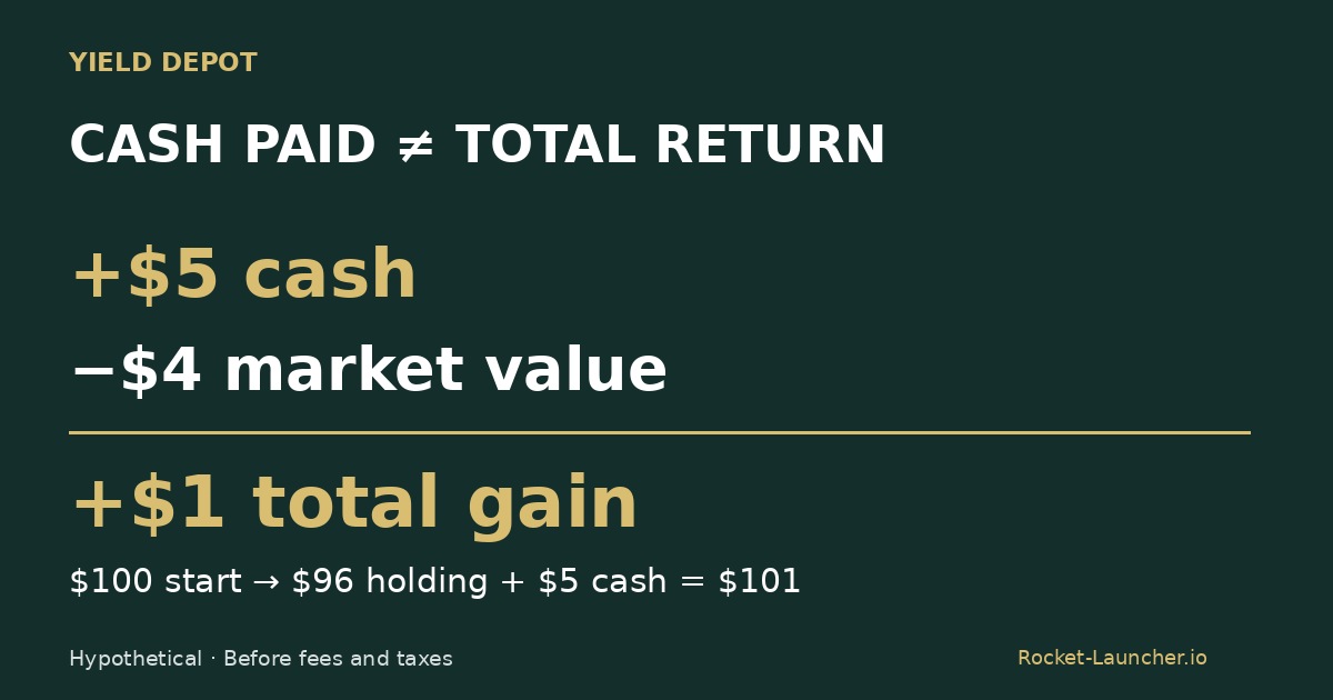 The Distribution Arrived. Did Your Wealth Grow?